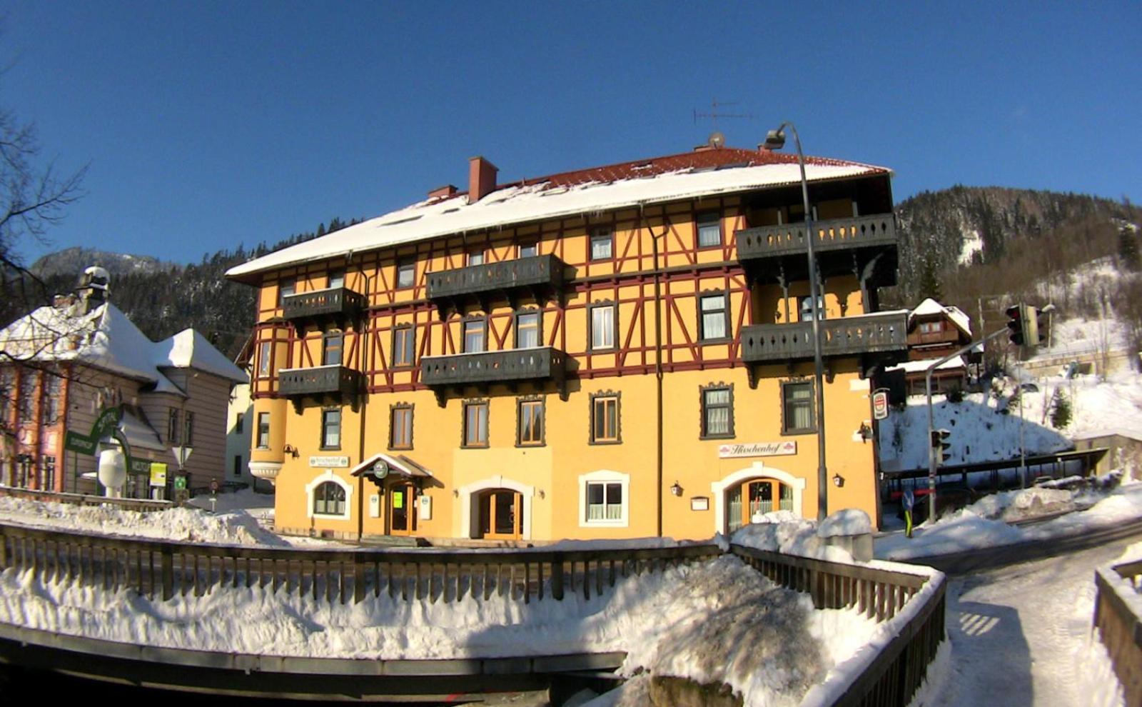 Hirschenhof Apartments Spital am Semmering Exterior foto